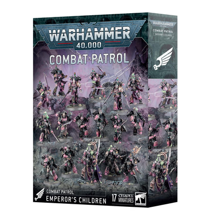 Warhammer 40K Combat Patrol Emperor's Children