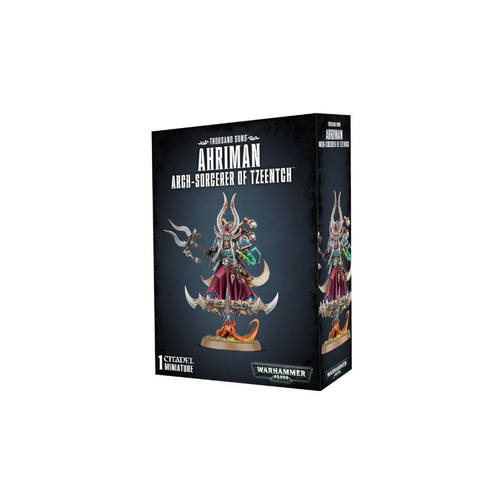 Warhammer 40K Thousand Sons Ahriman Arch-Sorcerer of Tzeentch for 12 years to 99 years