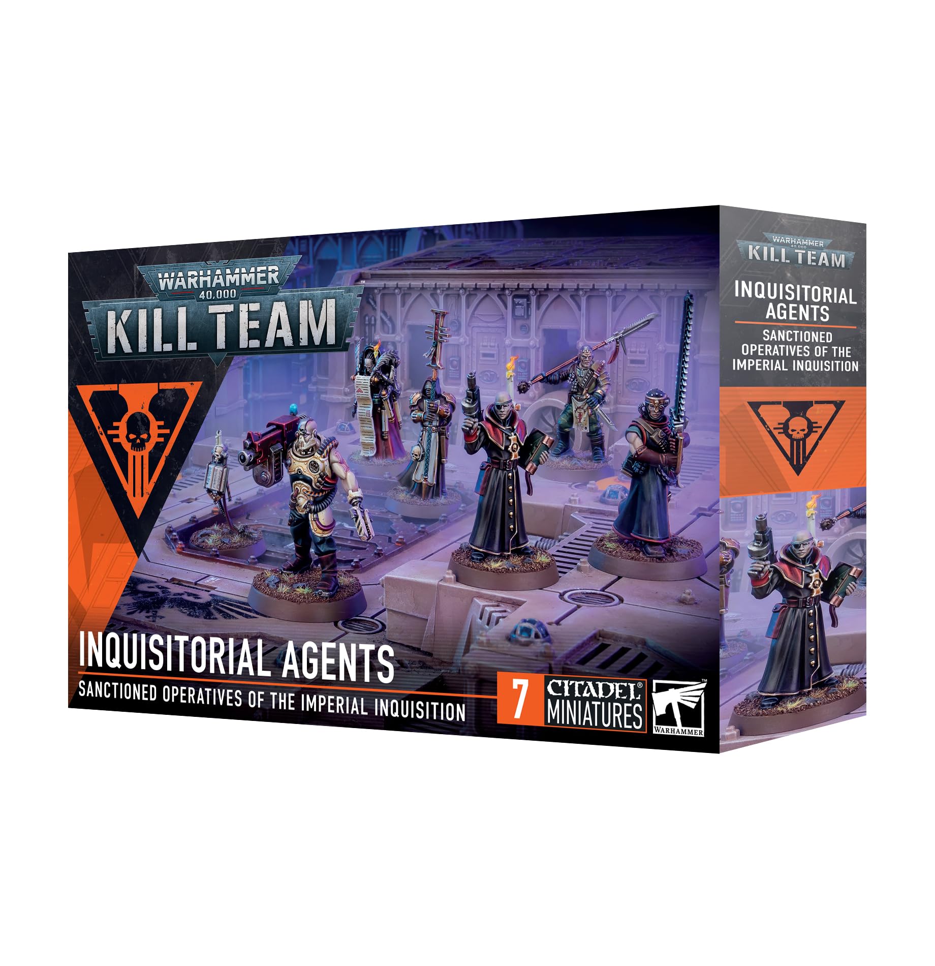 Games Workshop - Warhammer 40,000 - Kill Team: Inquisitorial Agents (2024 Edition)