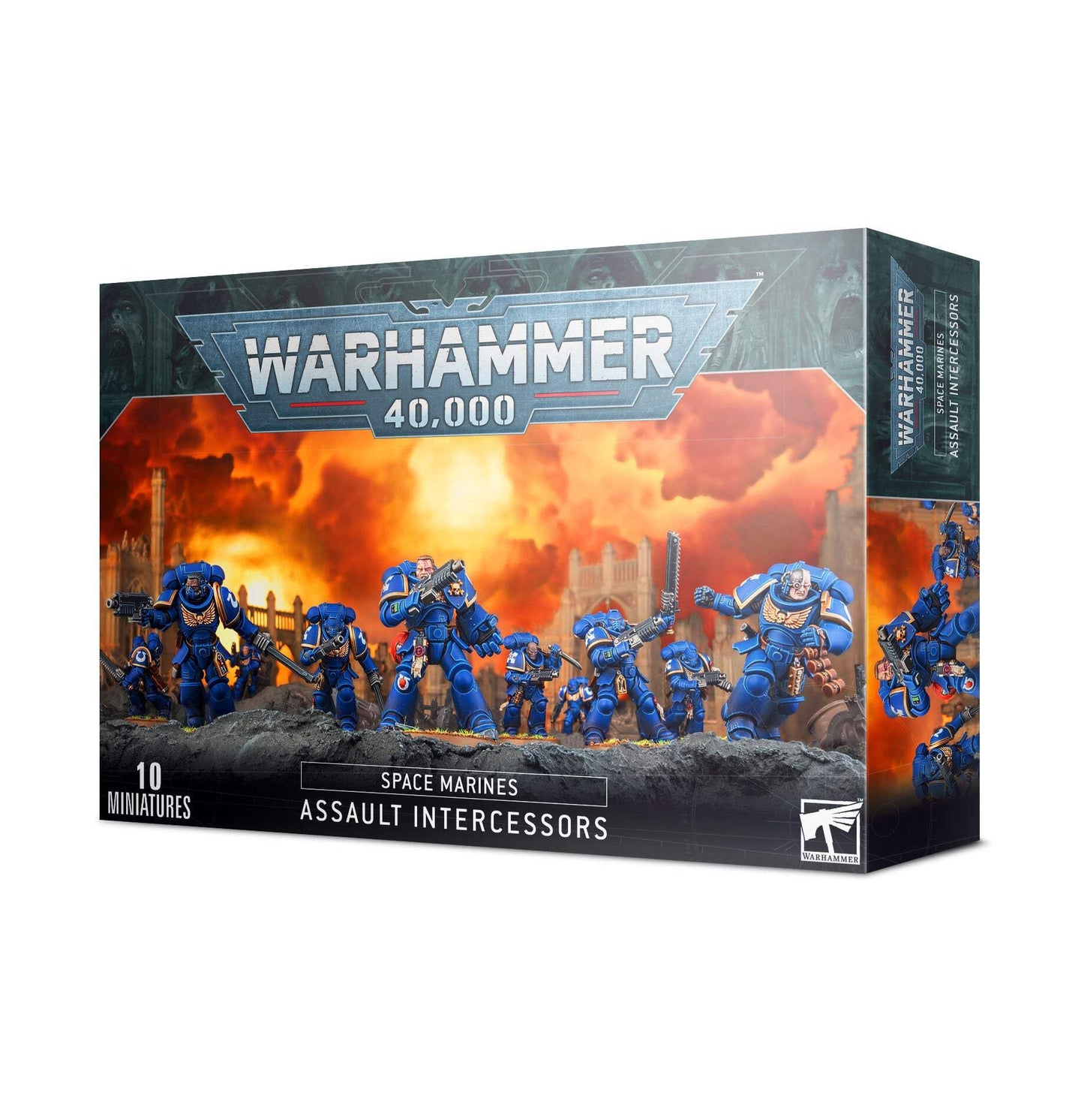 Warhammer 40k - Space Marine Assault Intercessors