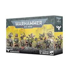 Games Workshop Warhammer 40K: Orks - Kommandos