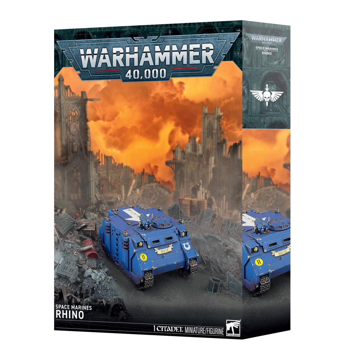 Warhammer 40,000: Space Marines Rhino (2026)