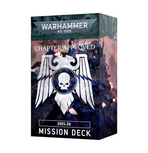 Games Workshop - Warhammer 40,000 - Chapter Approved: Mission Pack (10th Edition - 2025)