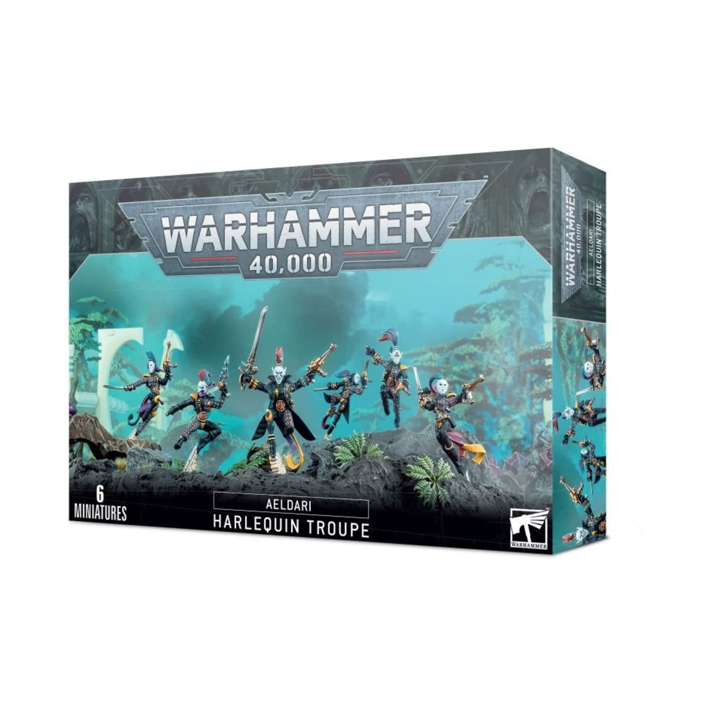 Warhammer 40k - Harlequin Troupe