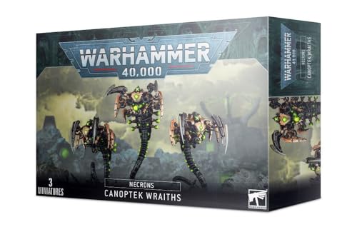Games Workshop Canoptek Wraiths: Necrons