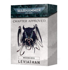 Warhammer 40K - Chapter Approved - Leviathan Mission Deck