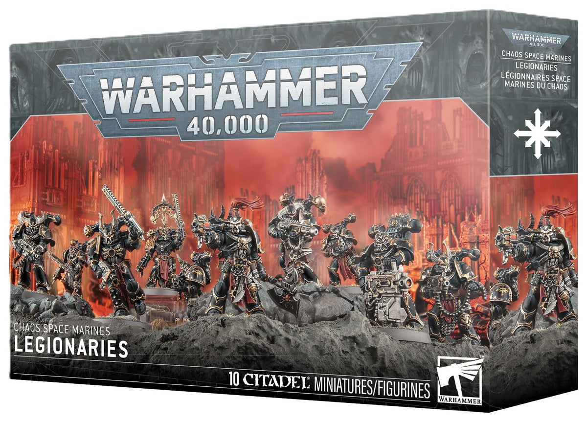 Games Workshop Warhammer 40k: Chaos Space Marine - Legionaries