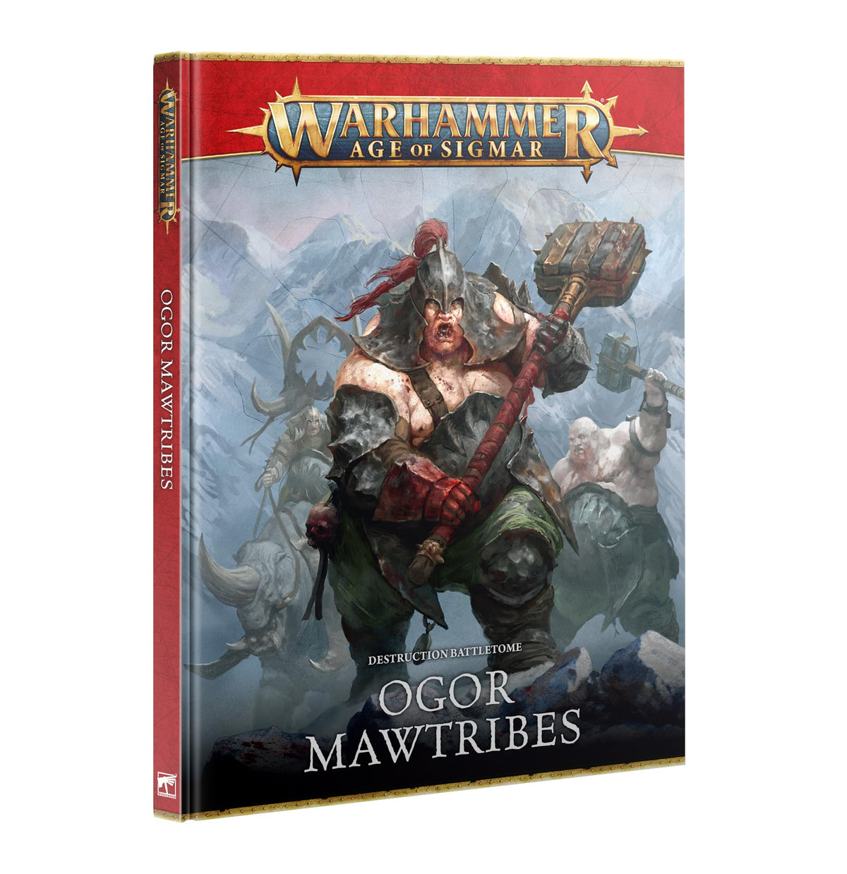 Warhammer Age of Sigmar: Destruction Battletome: Ogor Mawtribes 4th Edition (2026)