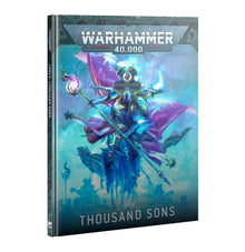 Games Workshop Warhammer 40K Thousand Sons Codex 10th Edition