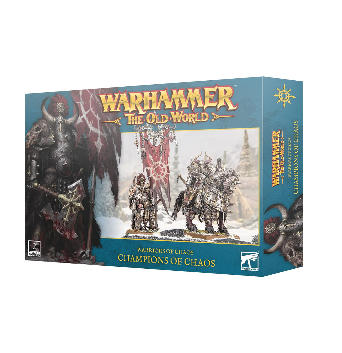 Warhammer The Old World Warriors of Chaos: Champions of Chaos