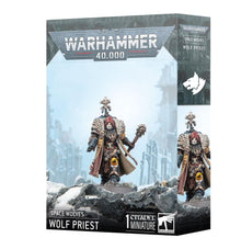 Games Workshop Warhammer 40K: Space Wolves: Wolf Priest