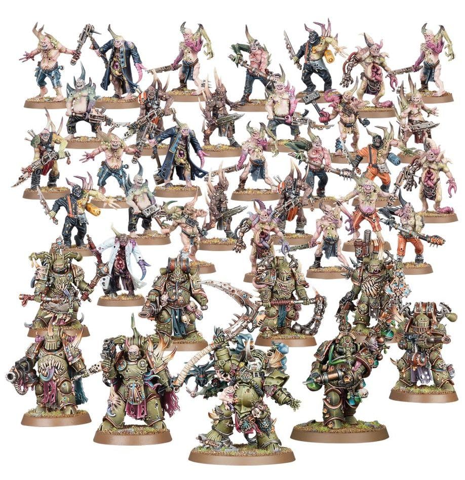 Games Workshop - Warhammer 40,000 - Combat Patrol: Death Guard