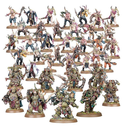 Games Workshop - Warhammer 40,000 - Combat Patrol: Death Guard
