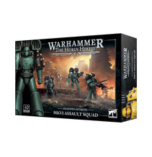 Warhammer: The Horus Heresy - Legiones Astartes - MKVI Assault Marines