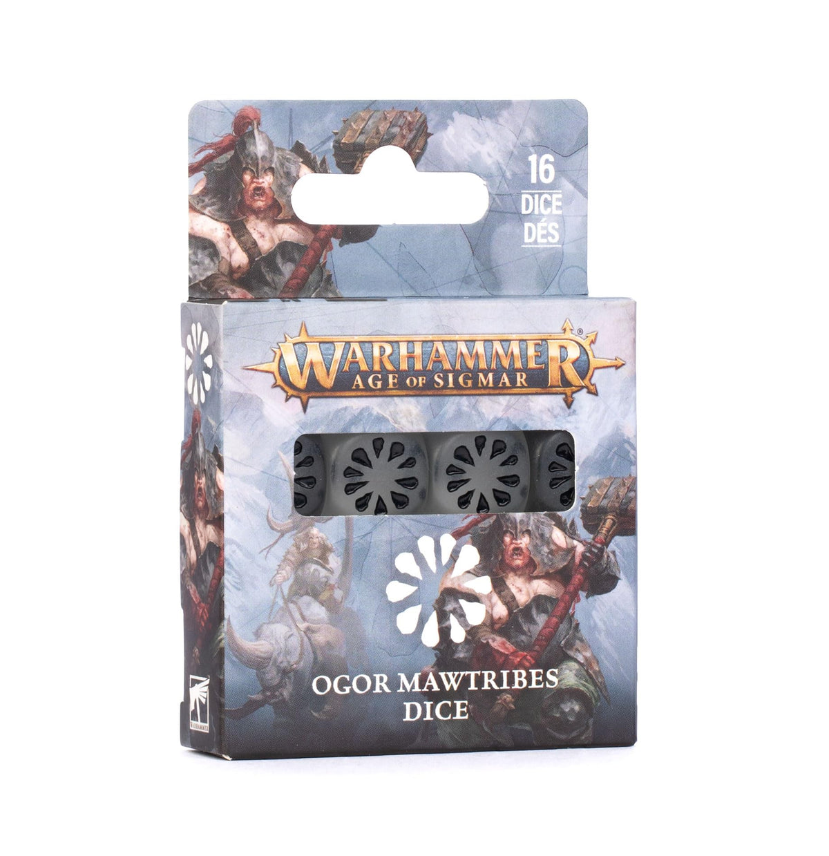 Warhammer Age of Sigmar: Ogor Mawtribes: 4th Edition Dice Set