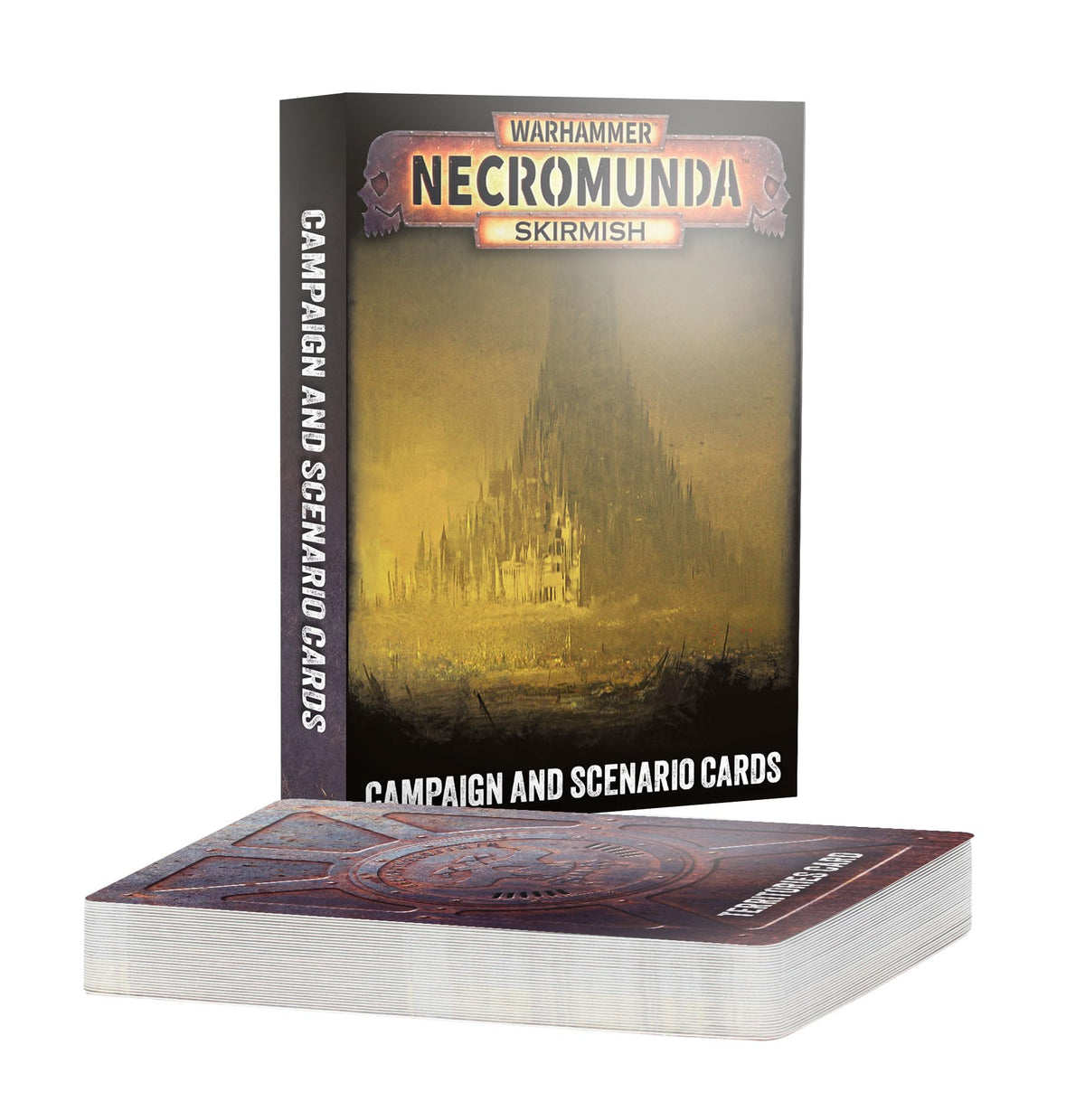 Warhammer: Necromunda Skirmish: Campaign and Scenario Cards