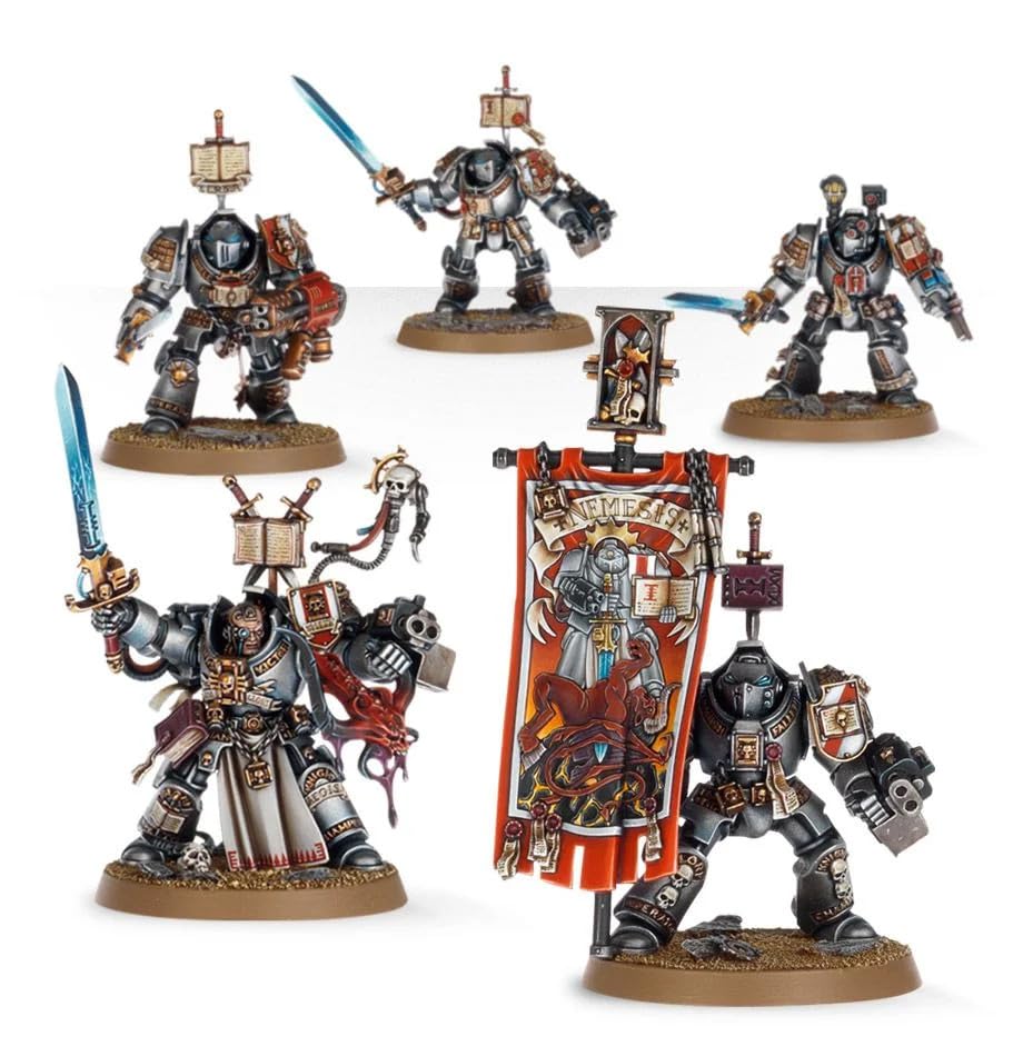 Grey Knights Brotherhood Terminator Squad Warhammer 40,000
