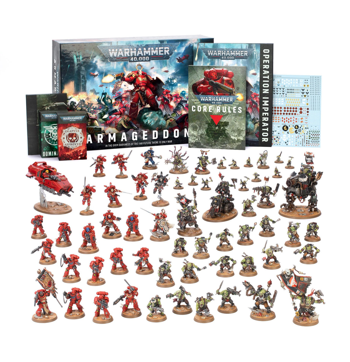 Games Workshop Warhammer 40,000: Armageddon