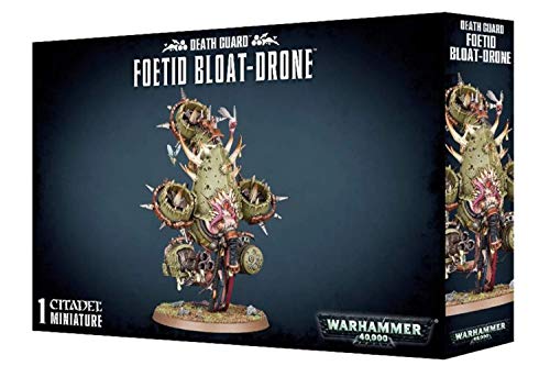 Games Workshop 99120102077" Death Guard Foetid Bloat-Drone Miniature, for 12 years to 99 years