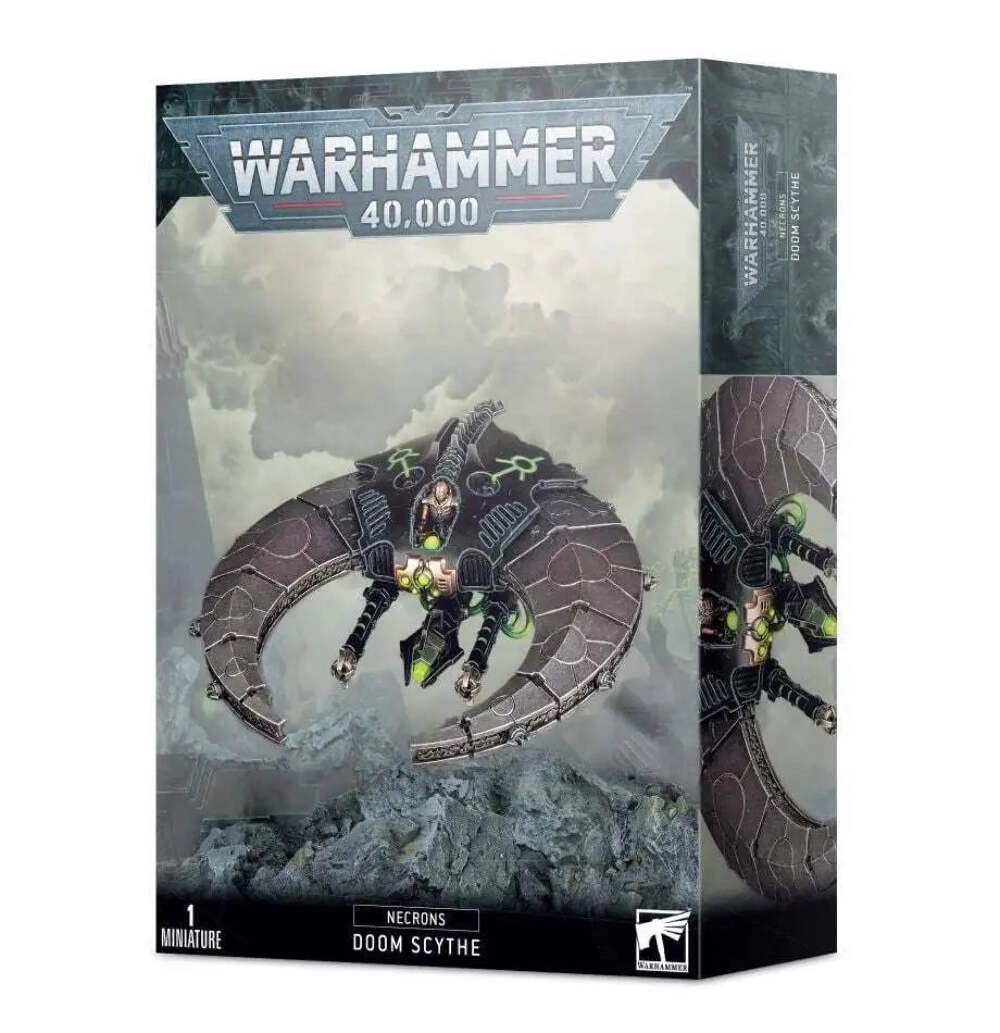 Games Workshop Warhammer 40k Necrons: Doom Scythe Night Scythe 49-15