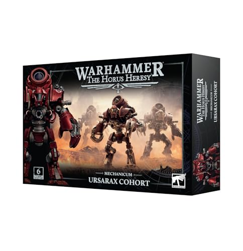 Games Workshop Warhammer: MECHANICUM: URSARAX Cohort