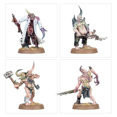 Warhammer 40K: Death Guard Battleforce: Vile Vectorium