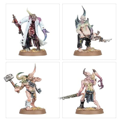 Warhammer 40K: Death Guard Battleforce: Vile Vectorium