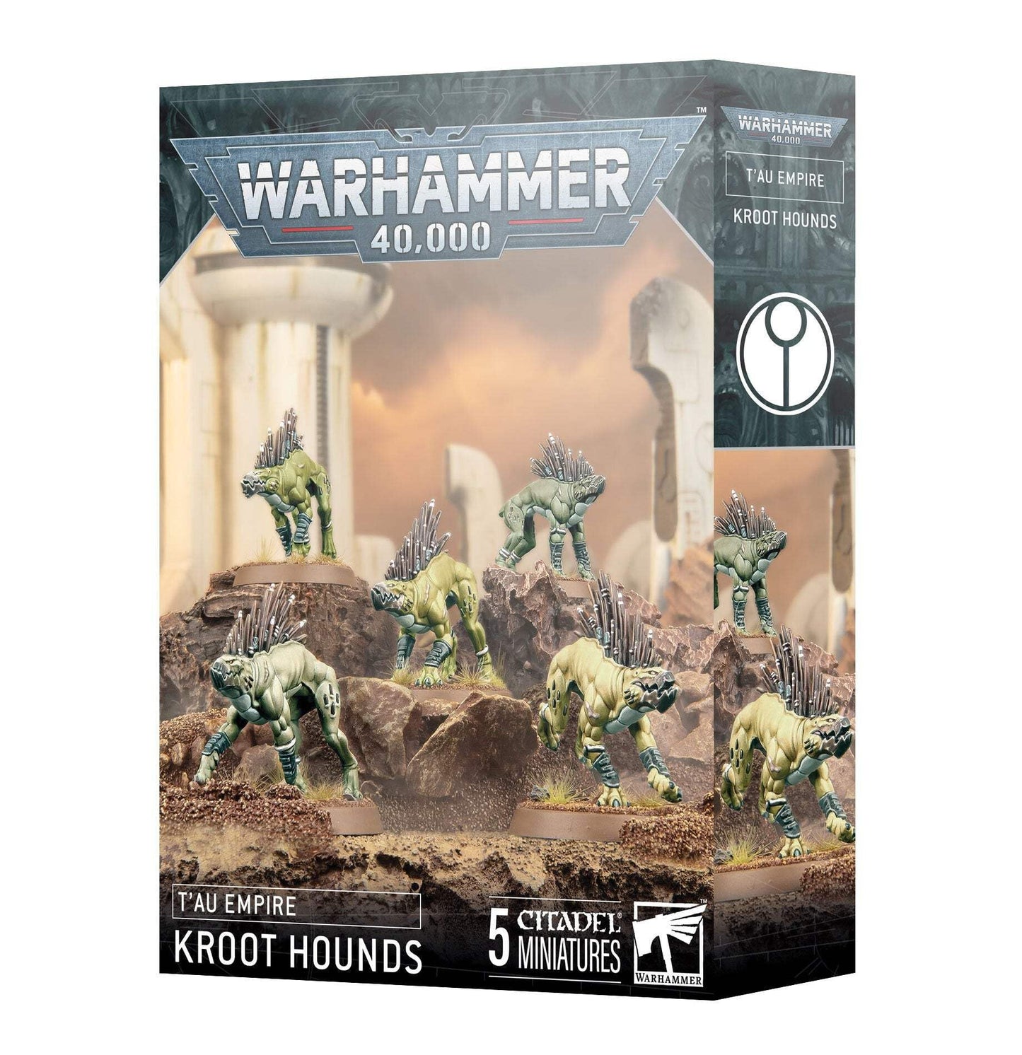 Games Workshop - Warhammer 40,000 - T'au Empire: Kroot Hounds