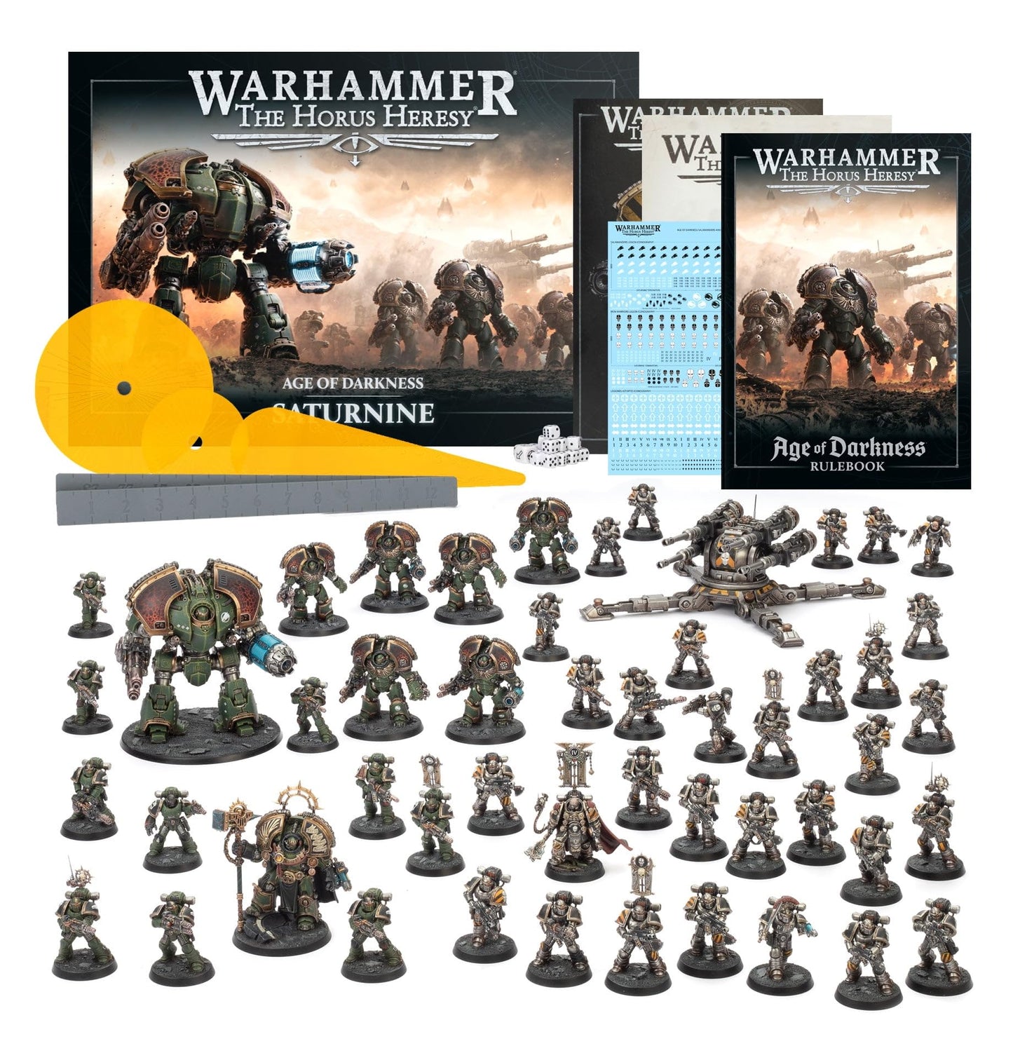 Horus Heresy: Age of Darkness: Saturine