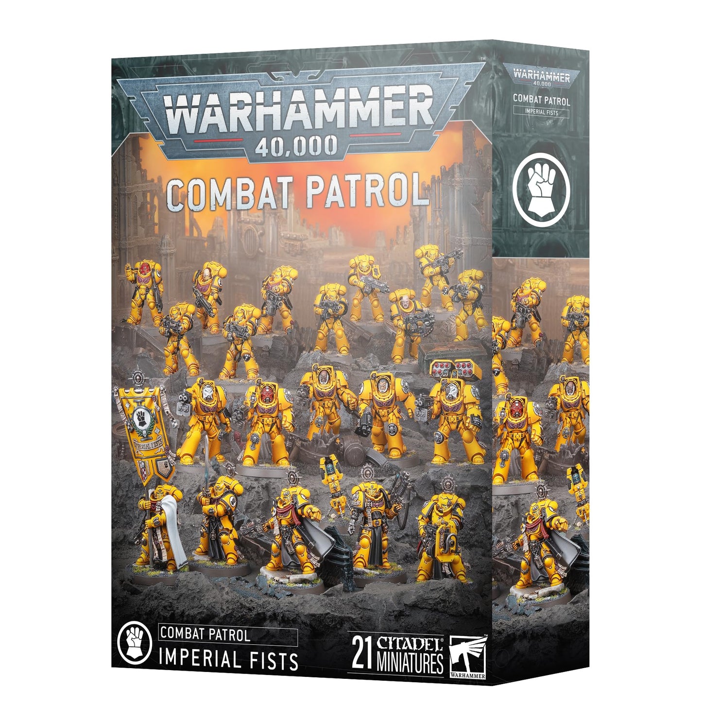 Games Workshop Warhammer: Combat Patrol: Imperial Fists