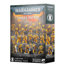 Games Workshop Warhammer: Combat Patrol: Imperial Fists