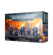 Games Workshop - Warhammer 40,000 - Space Marines: Heavy Intercessors