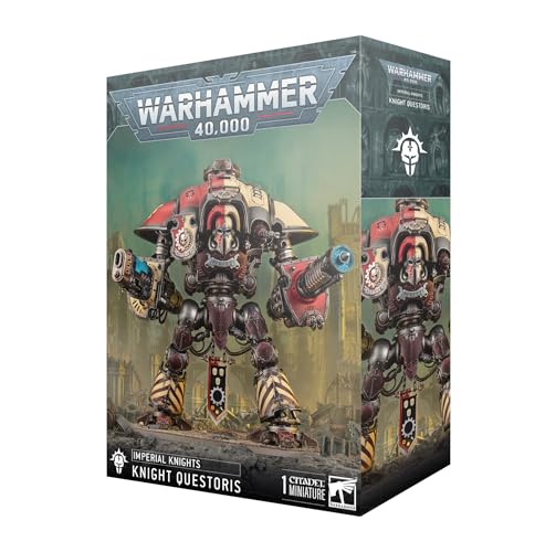 IMPERIAL KNIGHTS: KNIGHT QUESTORIS | WARHAMMER 40,000