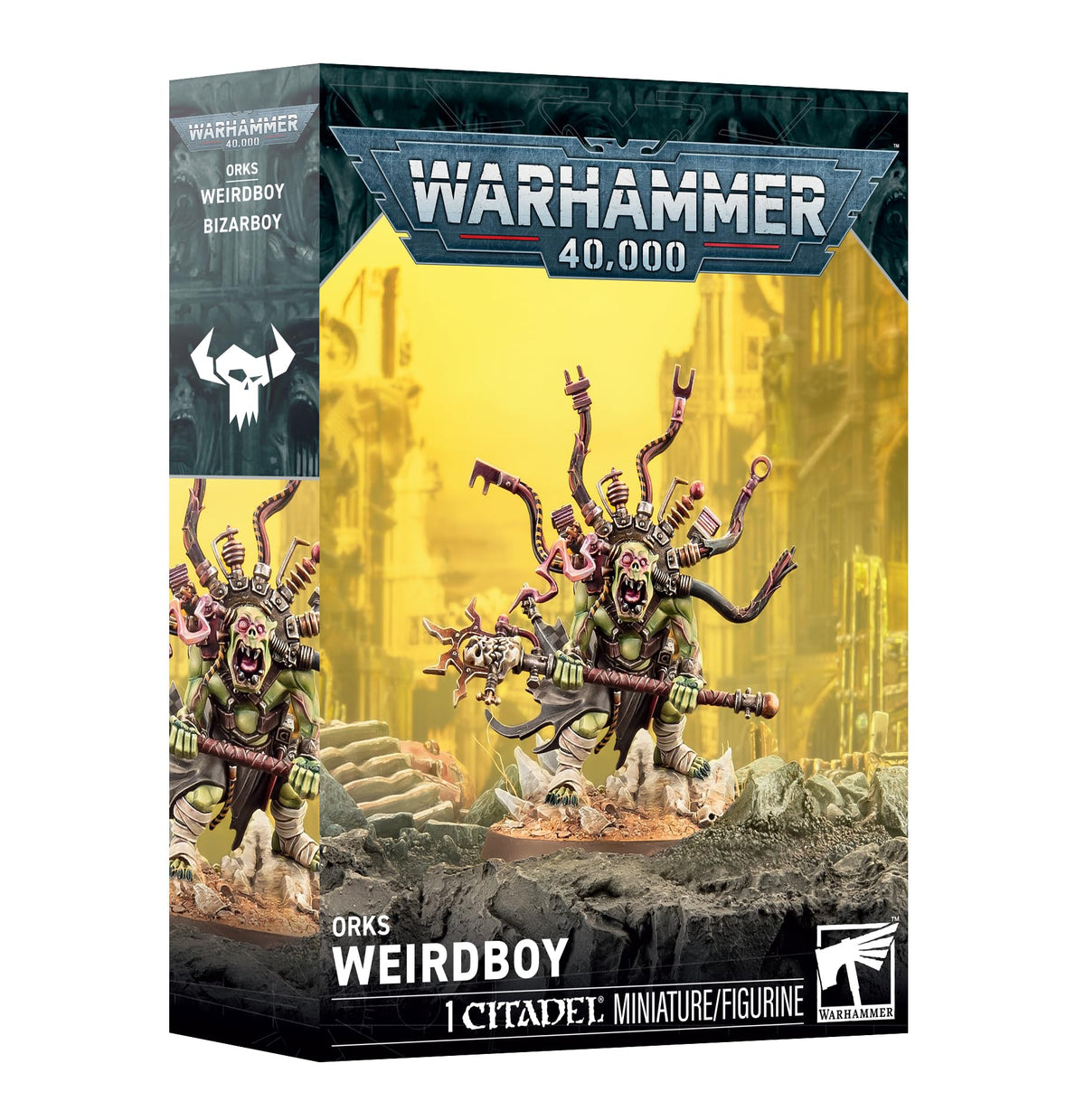 Games Workshop - Orks: Weirdboy Warhammer 40,000 Plastic Miniature (2026)