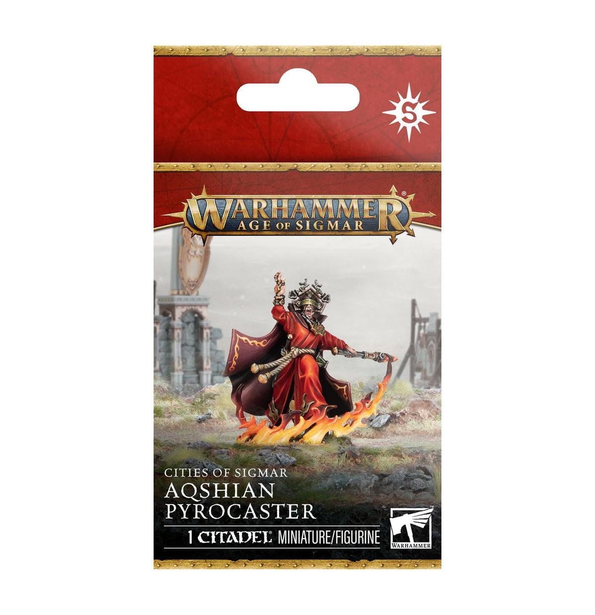 Games Workshop Warhammer Age of Sigmar Cities of Sigmar Aqshian Pyrocaster