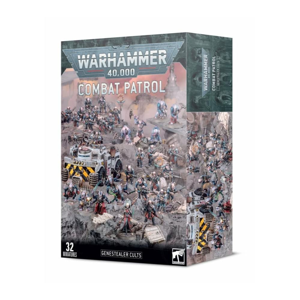 Games Workshop - Warhammer 40,000 - Combat Patrol: Genestealer Cults