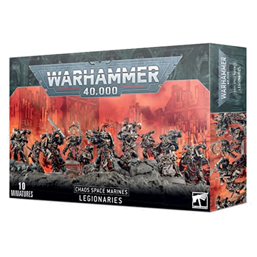 Warhammer 40,000 - Chaos Space Marines Legionaries