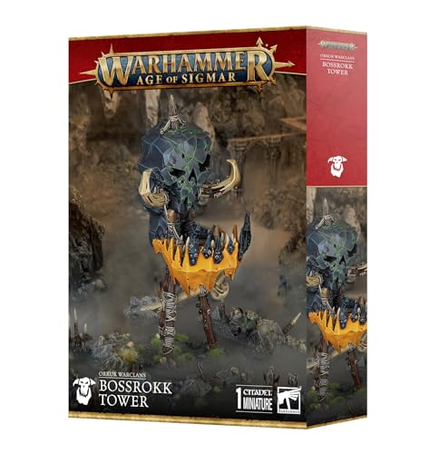 Warhammer Bossrokk Tower - Orruk Warclans Age of Sigmar