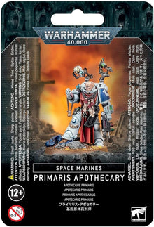 Warhammer 40k - Space Marine Primaris Apothecary