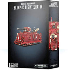 Games Workshop ADEPTUS MECHANICUS: SKORPIUS Disintegrator