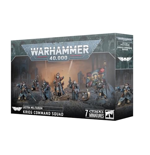 Warhammer 40,000: Astra Militarum - Krieg Command Squad