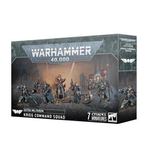 Warhammer 40,000: Astra Militarum - Krieg Command Squad