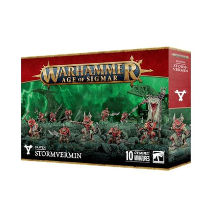 Warhammer Age of Sigmar: Skaven: Stormvermin GWS 90-07