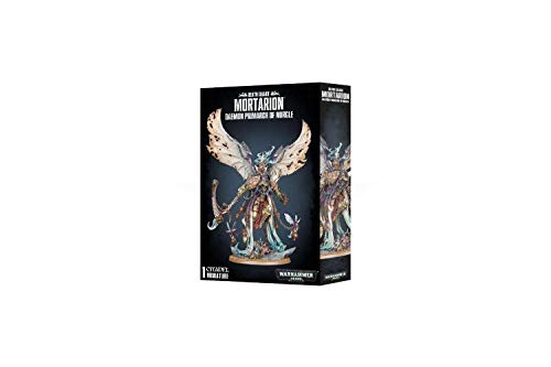 Games Workshop Death Guard Daemon Primarch Mortarion Warhammer 40,000, 5 years to 99 years