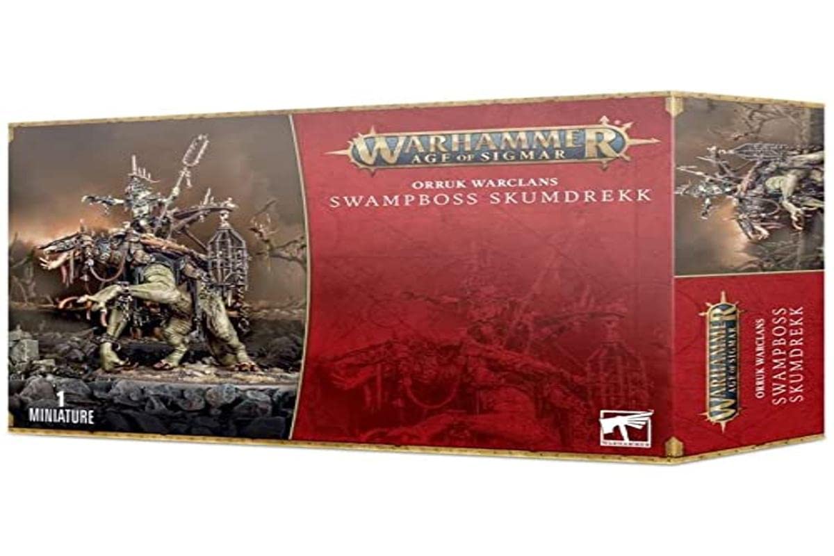 Games Workshop Swampboss Skumdrekk Miniature
