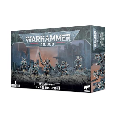 Astra Militarum: Tempestus Scions