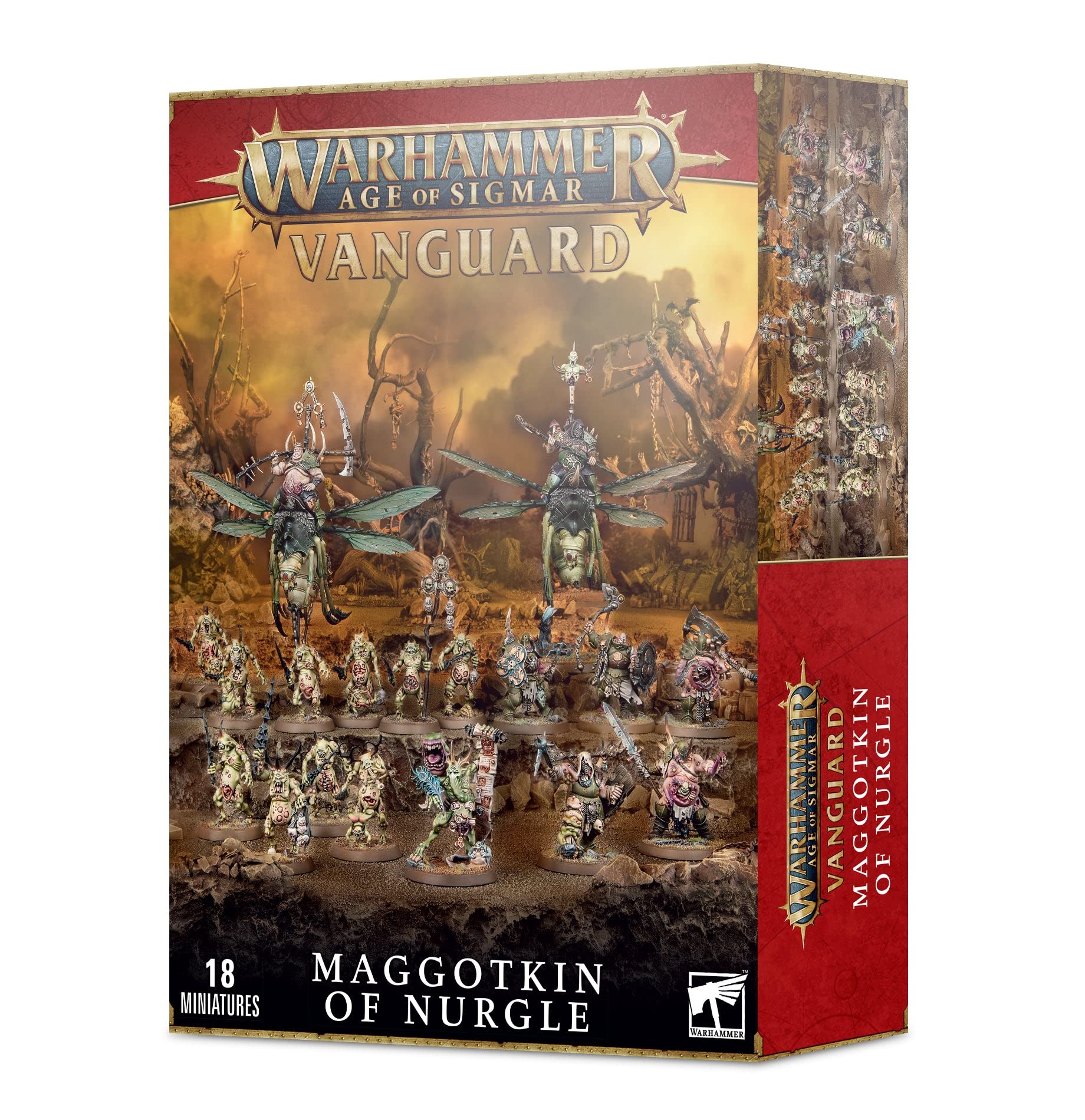 Games Workshop - Age of Sigmar - Vanguard: Maggotkin of Nurgle
