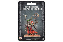 Games Workshop 99070116001" Warhammer 40,000" Adeptus Mechanicus Tech-Priest Dominus Action Figure, Black