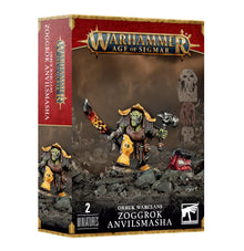 Games Workshop - Age of Sigmar - Orruk Warclans: Zoggrok Anvilsmasha