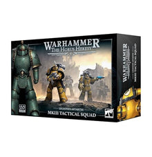 Games Workshop - Warhammer - Horus Heresy - Legiones Astartes: MK III Tactical Squad
